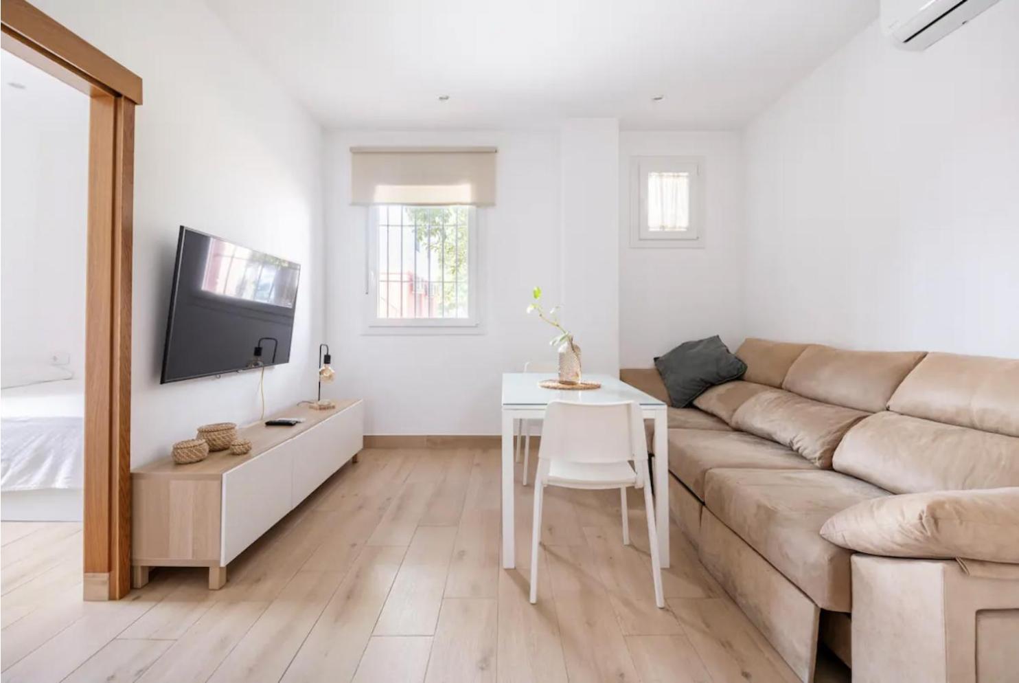 Acogedor Y Precioso Apartamento En Sevilla Sevilha Exterior foto