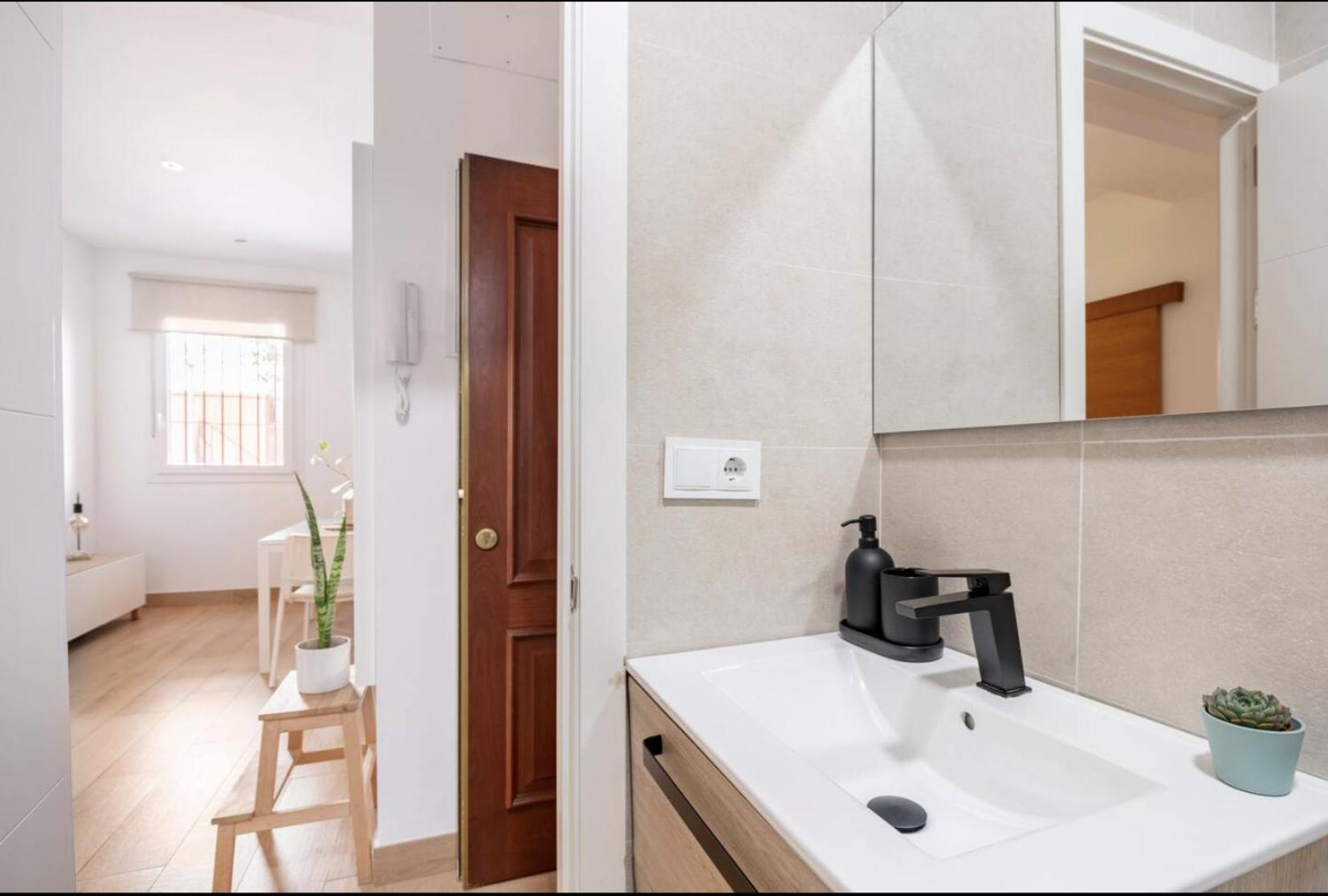 Acogedor Y Precioso Apartamento En Sevilla Sevilha Exterior foto